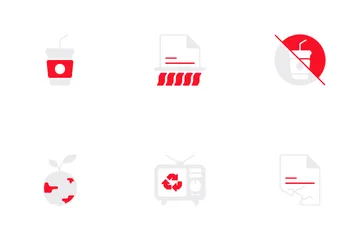 Waste Management Icon Pack