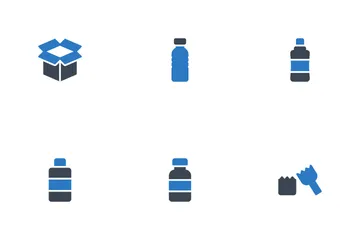 Waste Sorting Icon Pack