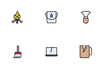 Waste Sorting Icon Pack