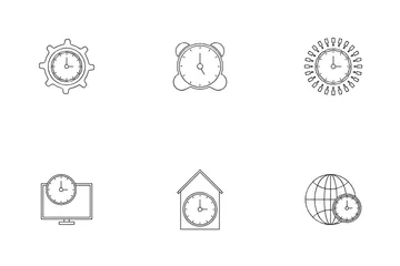 Watch And Time Icon Pack