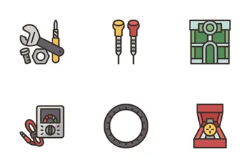 Watch Repair Icon Pack