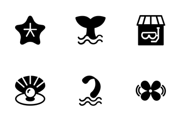 Water Activities  Icon Pack