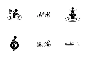 Water Activity Icon Pack