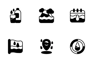 Water Activity Icon Pack