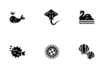 Water Animals Icon Pack