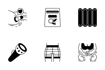 Water Birth Icon Pack