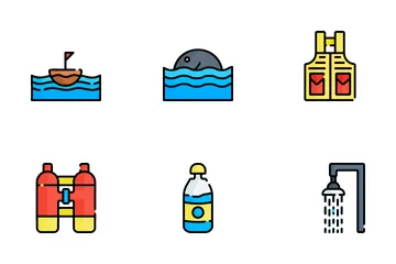 Water Icon Pack