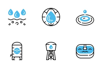 Water Icon Pack