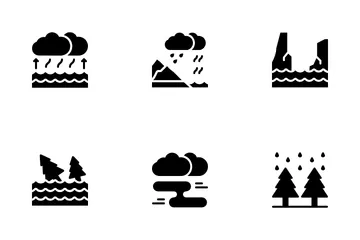 Water In Nature Icon Pack