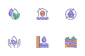 Water Management Icon Pack