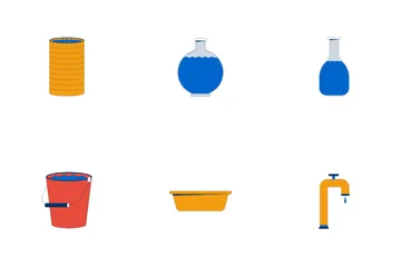 Water Management Icon Pack