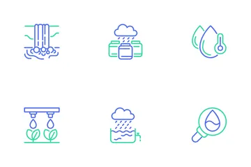 Water Management Icon Pack