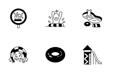 Water Park Icon Pack
