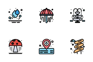 Water Park Icon Pack
