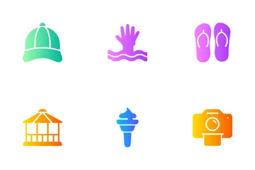 Water Park Icon Pack