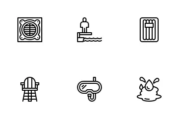 Water Park Icon Pack