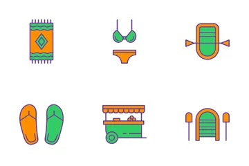 Water Park Icon Pack