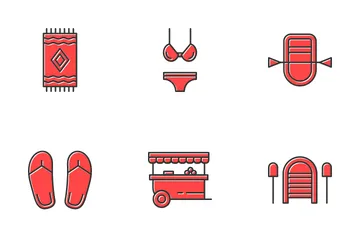 Water Park Icon Pack