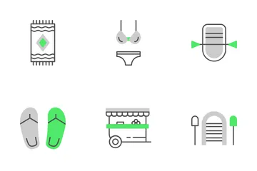 Water Park Icon Pack