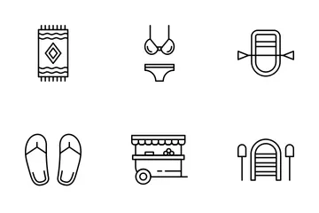 Water Park Icon Pack