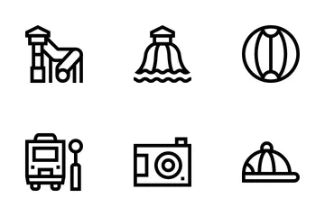 Water Park Icon Pack