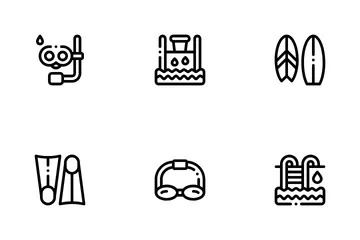 Water Park Icon Pack