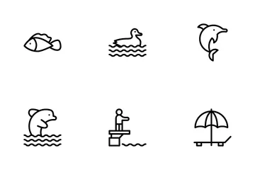 Water Park Icon Pack