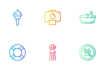 Water Park Icon Pack