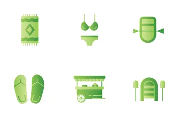 Water Park Icon Pack