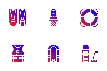 Water Park Icon Pack