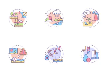 Water Quality Icon Pack