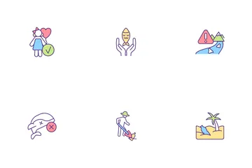 Water Quality Icons Icon Pack