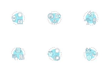 Water Reuse Icon Pack