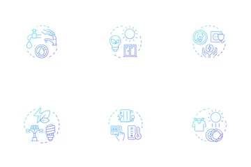 Water Reuse Icon Pack