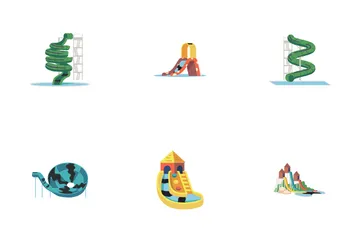 Water Slides Icon Pack
