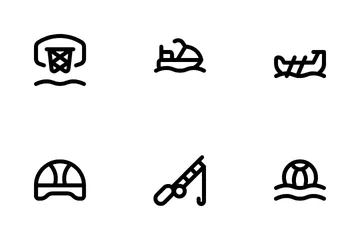 Water Sport Icon Pack