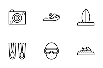 Water Sport Icon Pack