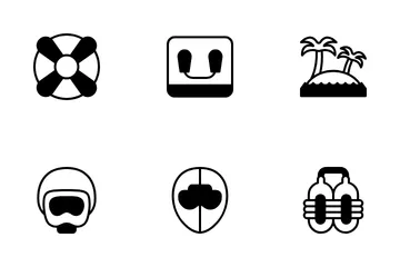 Water Sport Icon Pack