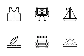 Water Sport Icon Pack