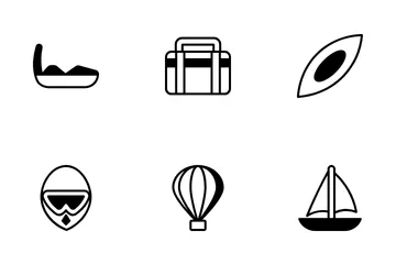 Water Sport Icon Pack