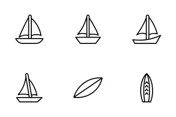 Water Sport Icon Pack