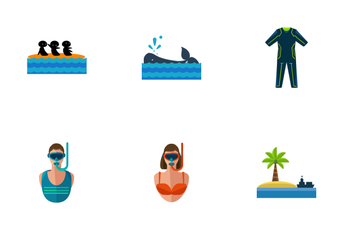 Water Sports  Icon Pack
