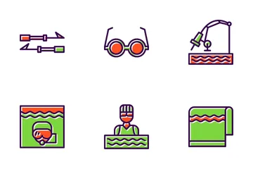 Water Sports Icon Pack