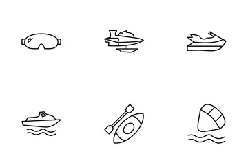 Water Sports Icon Pack