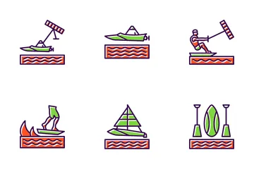 Water Sports Icon Pack