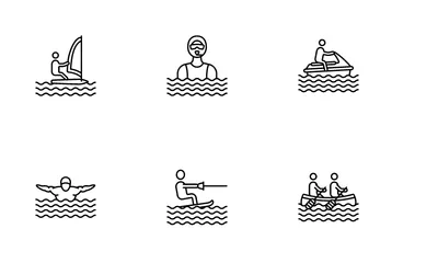 Water Sports Icon Pack