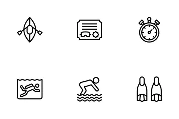 Water Sports Icon Pack