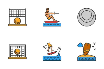 Water Sports Icon Pack