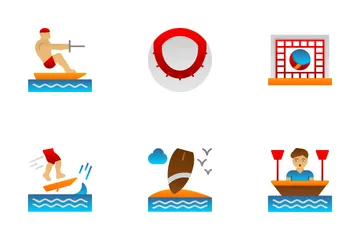 Water Sports Icon Pack