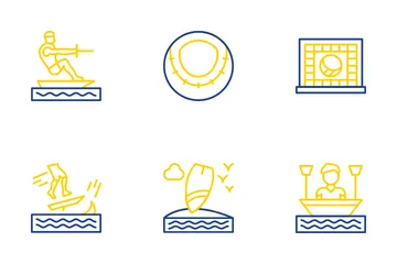 Water Sports Icon Pack